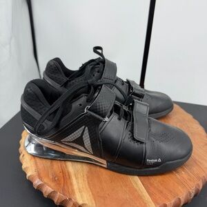 Reebok Legacy Lifter Training Sneakers Black silver Size 9.5